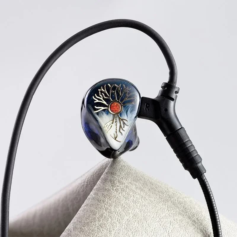 Kinera Celest RUYI HIFI Upgrade cable for earphones 0.78 2Pin/MMCX Microphone Professional Boom Audio Gaming Esports Headphones