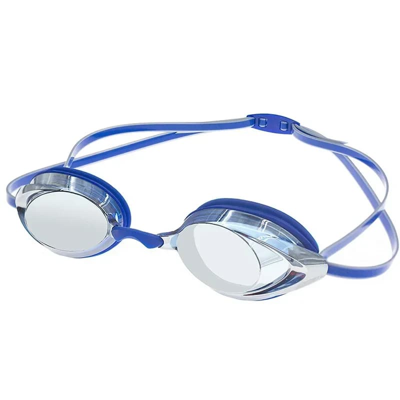 Myopia glasses, adult swim glasses, high-definition equipment, waterproof and anti-fog silicone protective glasses, transparent