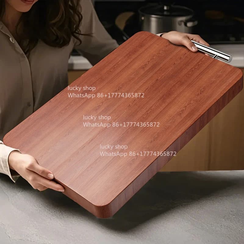 Ebony Tagliere for Domestic Use in Solid Wood