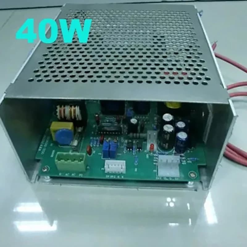 Alimentatore 110/220V 40W per macchina da taglio per incisore laser Co2 3020