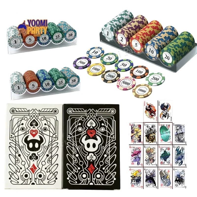 Hollow Knight Standard Poker Cards Family Party Board Game Portable Creative Collection Funny Group Gift Playing Cards