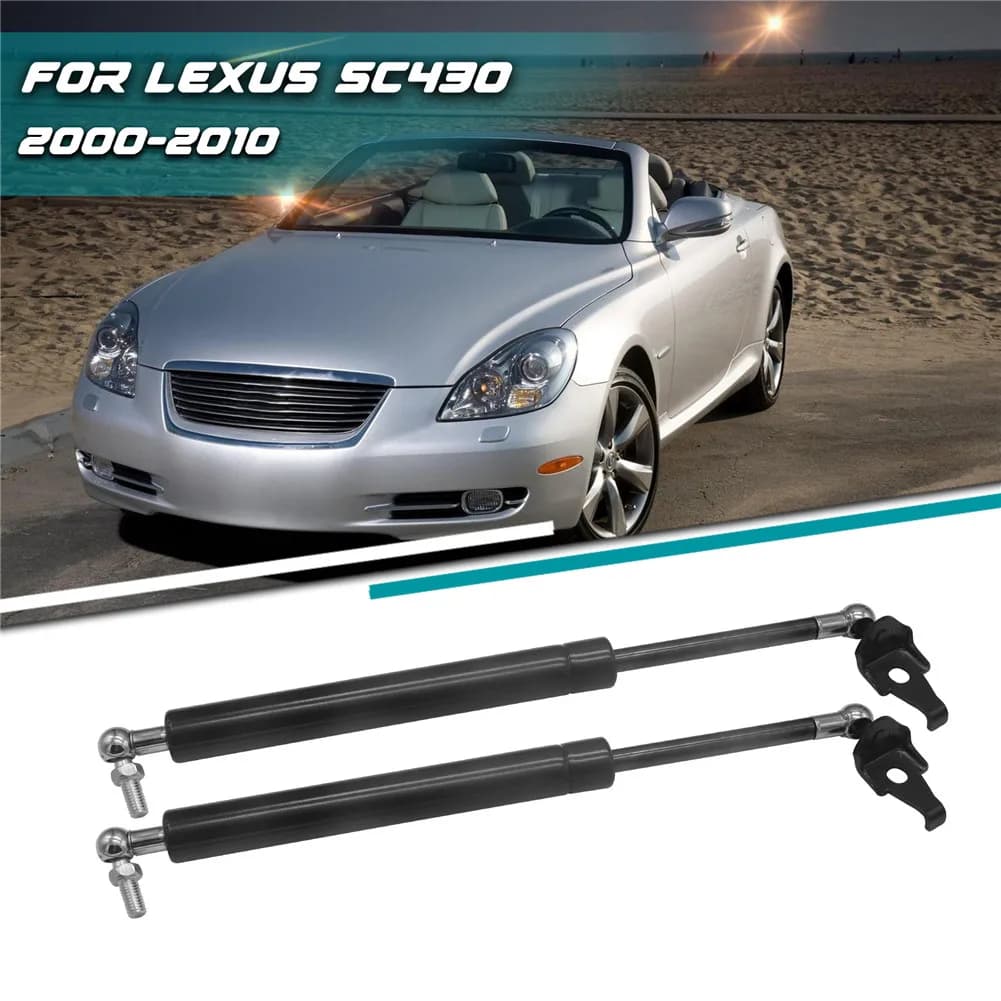 Per Lexus SC430 2000-2010: Ammortizzatori a Gas per Portellone Posteriore, Supporti e Accessori Molla 5344029125 53440-29125 5345029095