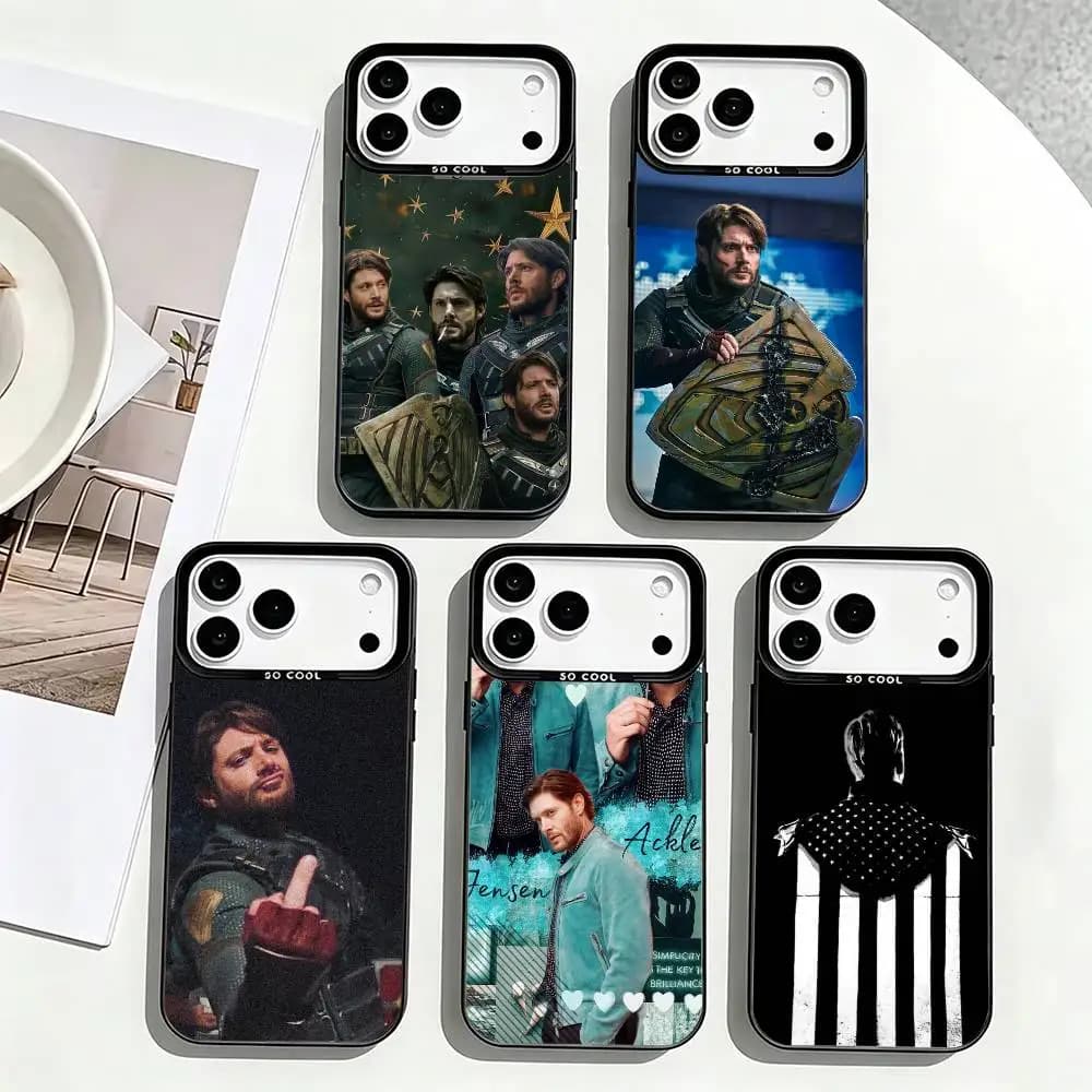 The Boys Soldier B-Boy Phone Case For iPhone 17,16,15,14,13,12,11 Plus,Pro Max,XS,Colorful Silver Phone case Funda Cover