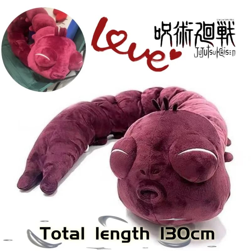 Anime Jujutsu Kaisen Plush Doll Fushiguro Toji & Curse Spirit Soft Stuffed Toy Cosplay Merchandise Home Decor Collectible Gift