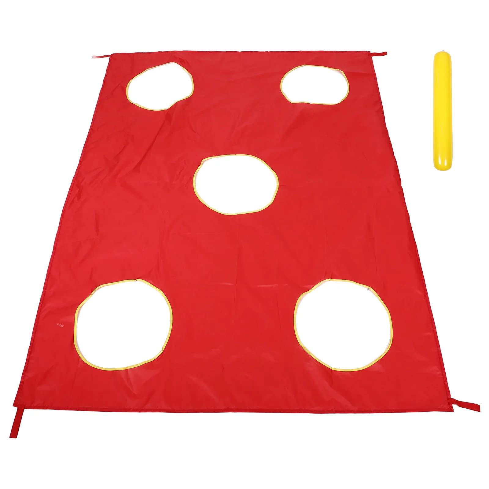 Rainbow Parachute Kids Outdoor Educational Play Preschool Sensory Integration Coordination Team Building Game