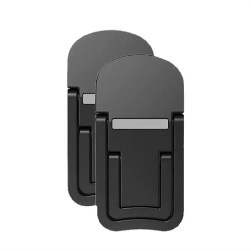 EMECE-2 pezzi supporto per laptop portatile supporto per computer riser ascensore autoadesivo pieghevole invisibile supporto per notebook regolabile in altezza