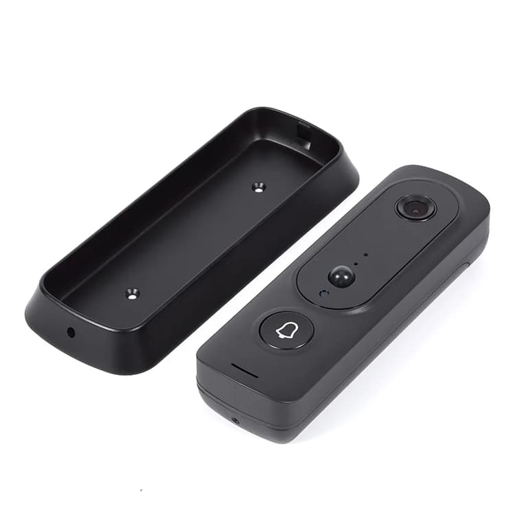 1080p HD Video Easy Installation Video Ring Doorbell Night Vision PIR Motion Detection Two-Way Audio Doorbell Camera