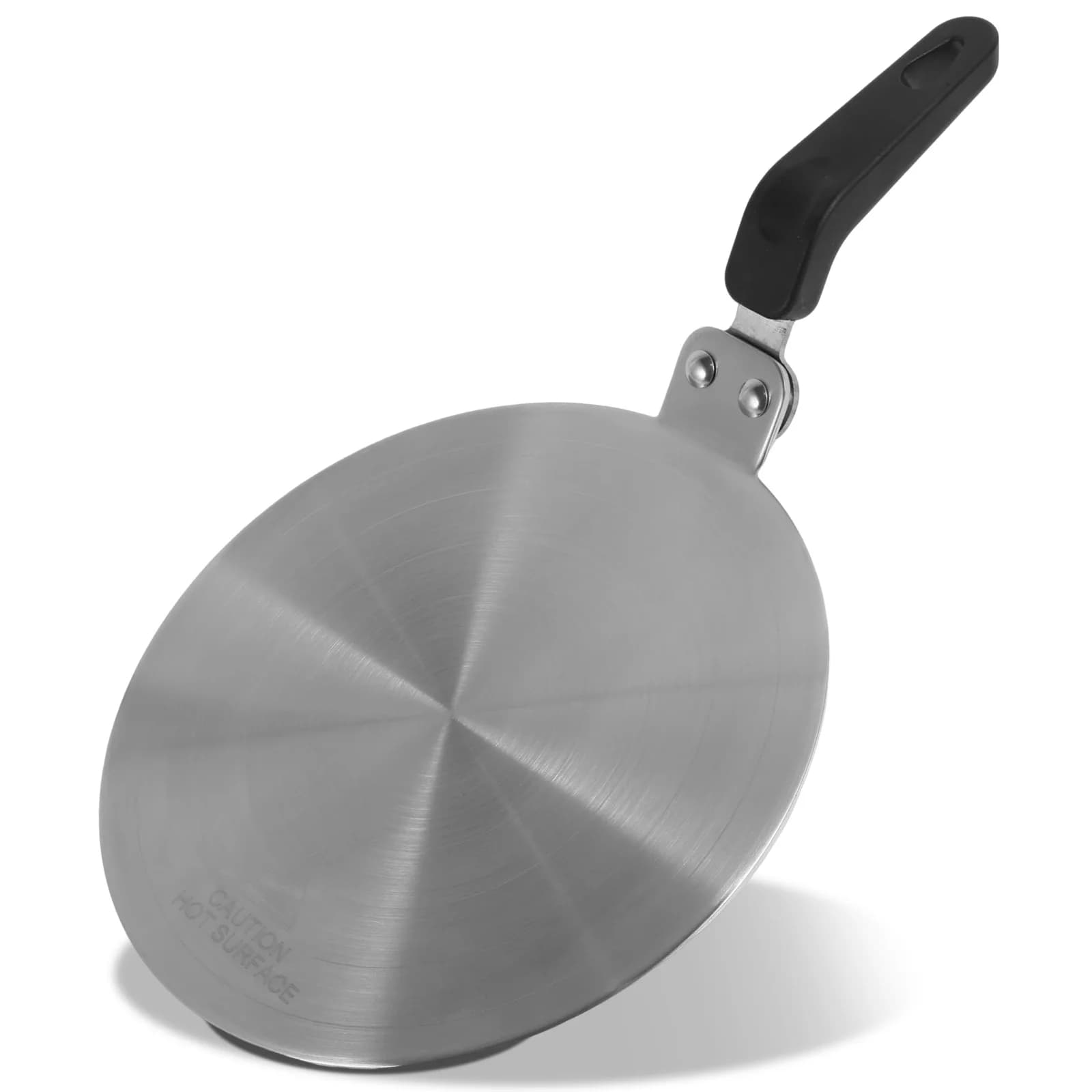 Heat diffuser plate Stainless steel induction adaptor plate 13 cm / 20 cm Round heat diffuser Heat diffuser Heat induction diffuser