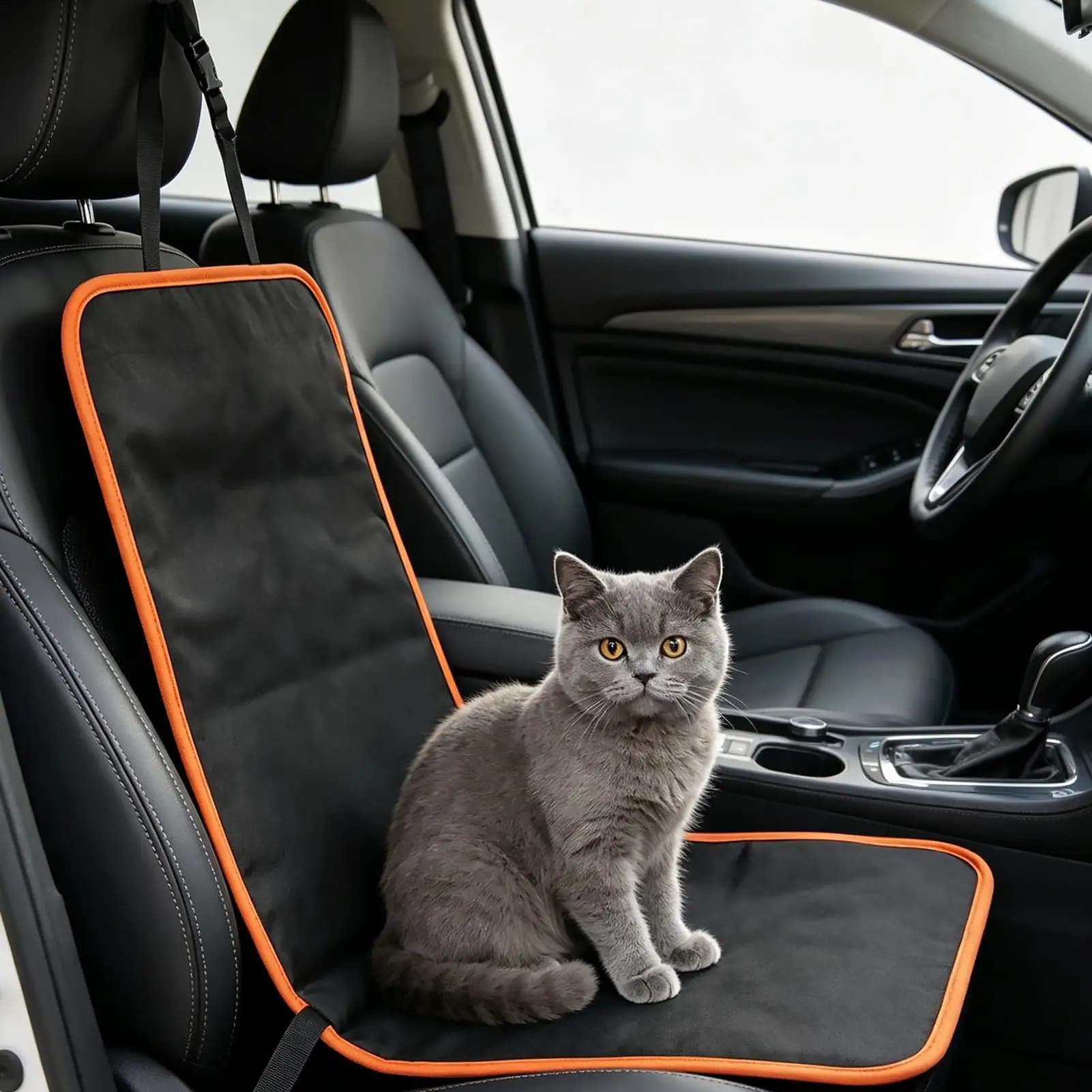 Coprisedile per Auto per Animali Domestici, Protezione Antimacchia e Impermeabile per Sedile Passeggeri, per Camion, SUV, Viaggi e Uso Quotidiano