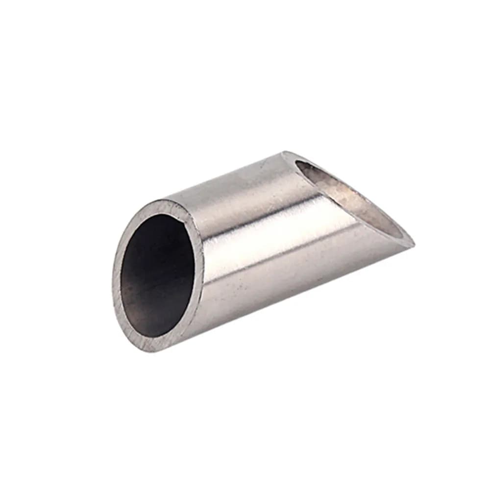 Metal Finger Slide Bar Silver Durable High Grade Steel Guitar Slide Tool for Banjo Ukulele Smooth Harmonics Country Jazz Blues