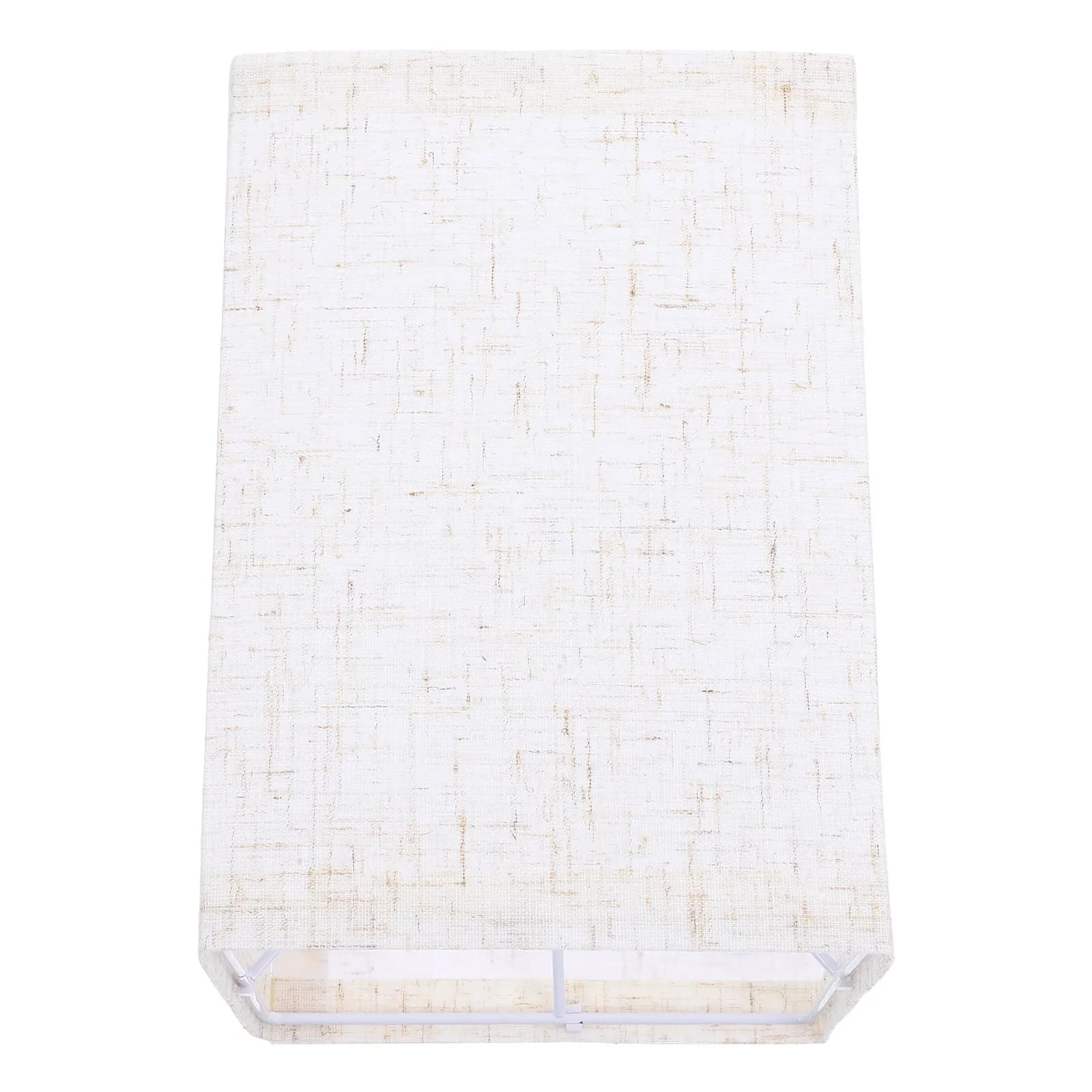 Square Lampshade Cloth Lamp Cover Detachable Folding Lamp Shade for Table Lamps Desk Lamps Warm Light Diffuser Eye Protection
