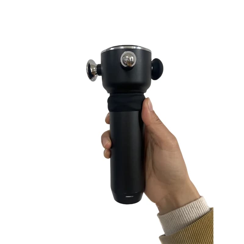 2900mAh Potente pistola elettrica per fascia Massaggiatore Dolore Massaggio a percussione muscolare dei tessuti profondi a rilascio rapido