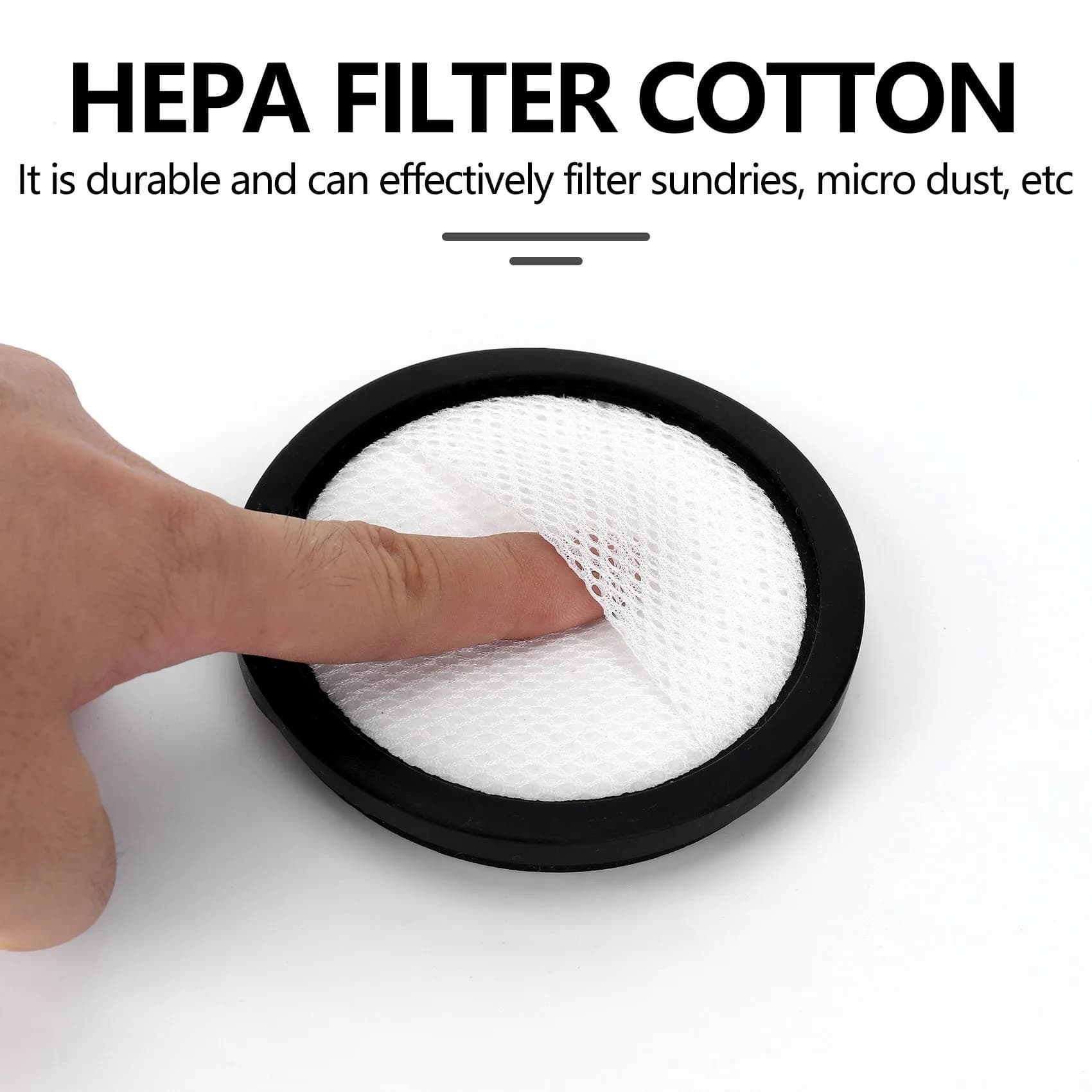 Replacement HEPA filter for cleaning Proscenic P8 vacuum cleaners (for Proscenic P8)