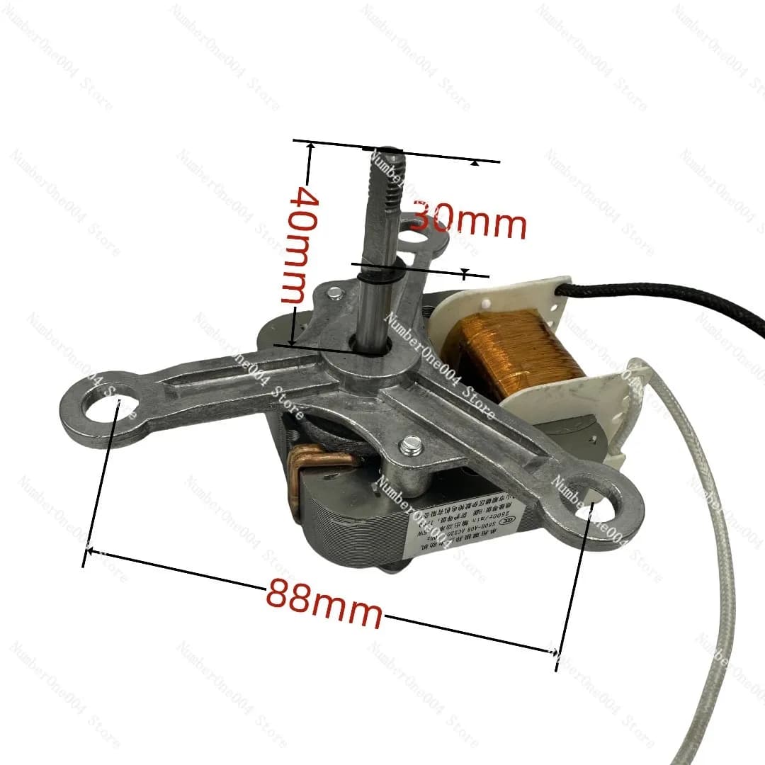 Universal Electric Motor in Pure Copper Long Tree for Air Fryer Yamamoto 220V S60H
