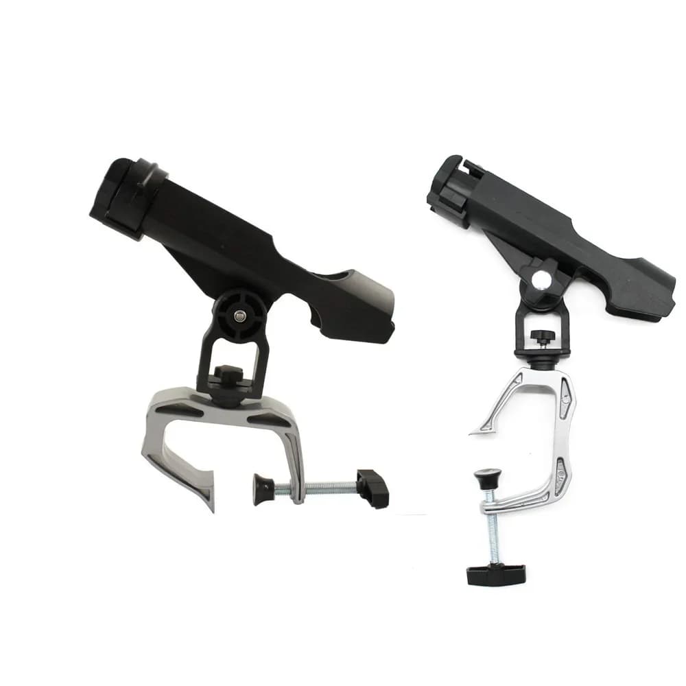 Fishing Boat Door 360 Degree Rotation Adjustable Power Block Fishing Gate Foldable support with large clamp opening