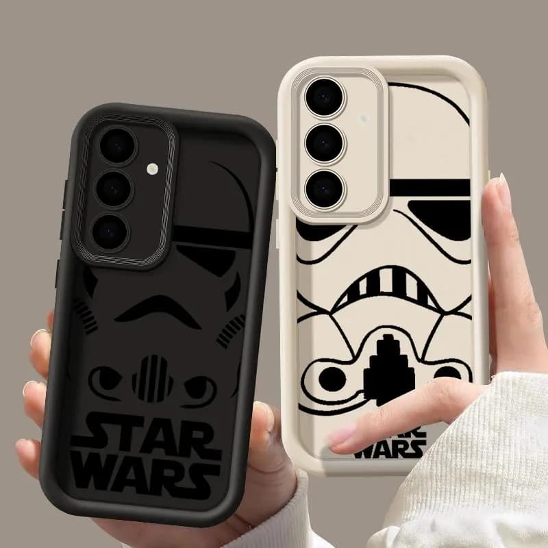Cover in Silicone Boba Fett Star Wars per Samsung Galaxy S26 S25 S24 S23 S22 Plus S21 Ultra S20 FE 5G S26Ultra