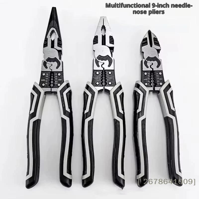 ⚑Super Strong Wire Cutters That Cut Through All Types Of Steel Locks Chains And Electrical Cables High-Quality Multi-Purpose