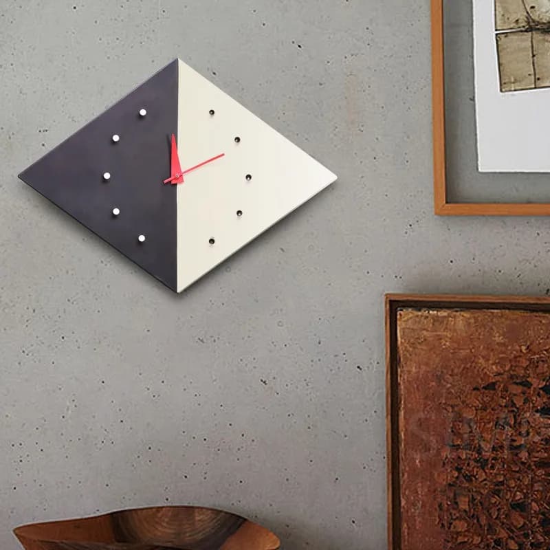 Kite Wall Clock Modern Metal Wall Watch Silent Elegant Large Decorative Clocks Minimalist Luxury Aesthetic Living Room Watches
