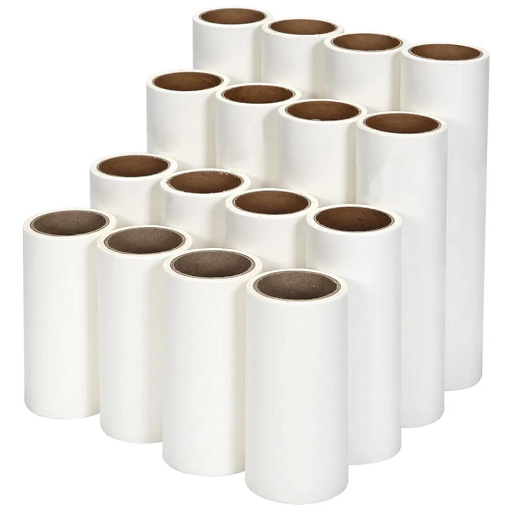 4Pcs Cleaning Tape Sticky Paper 19Cm Wide Adhesive Roll Lint Roller Accessory Home Sofa Clothes Sticky Paper