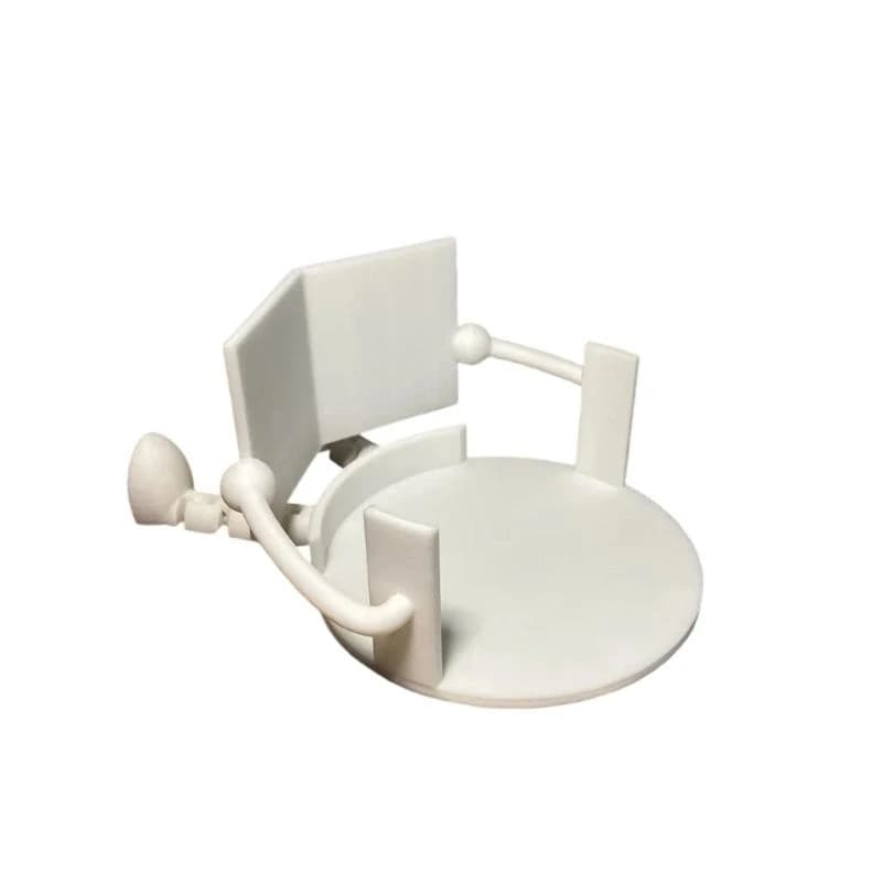 Supporto per carta igienica Supporto per decorazioni da parete per bagno Supporto per fazzoletti da bagno autoportante carta