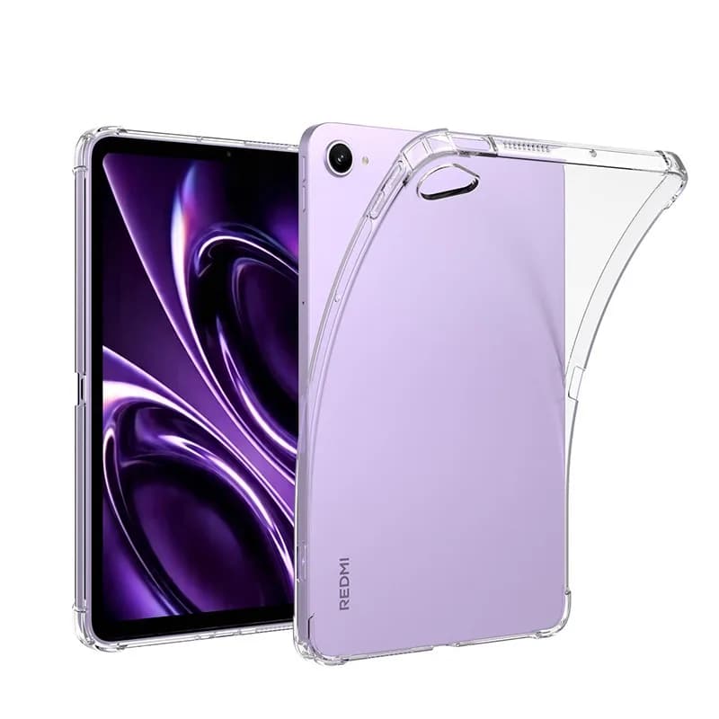 Custodia Protettiva per Xiaomi Redmi K Pad 2 8.8 pollici 2026, Cover in Silicone Morbido Trasparente TPU con Airbag Rinforzato per Tablet Redmi K Pad2 8.8"