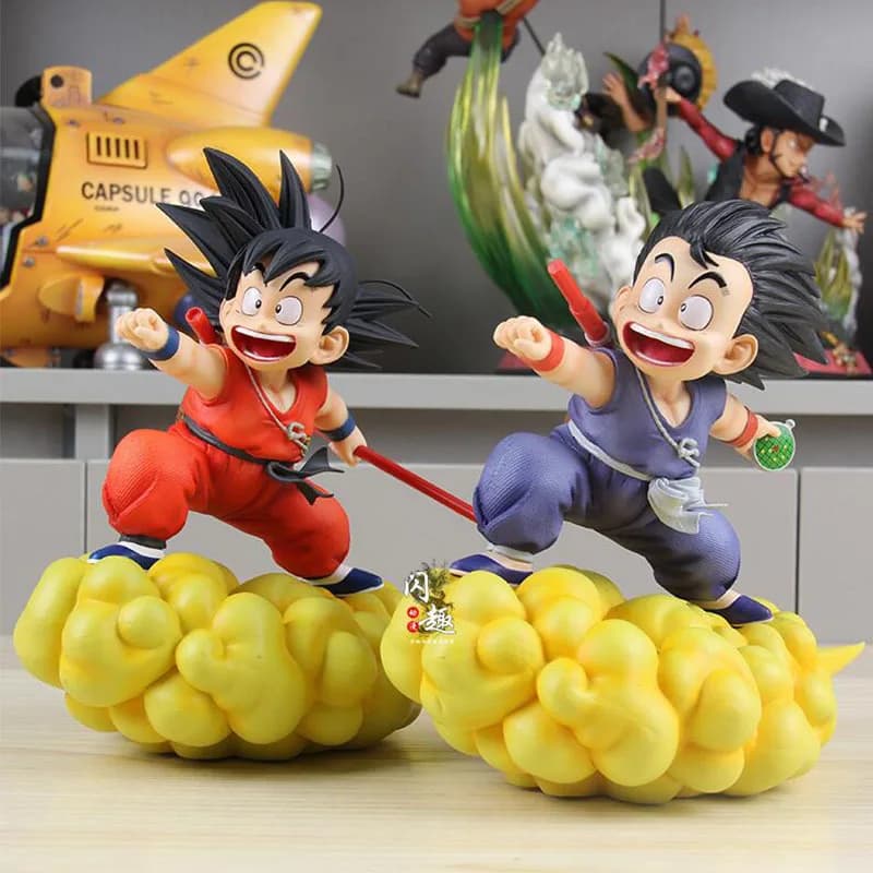DBZ Bambini Son Goku Modello Dragon Ball Z Action Figure Anime Periferico 20 cm Collezione GK Statua Bambola Figuras Giocattoli Regalo per bambini