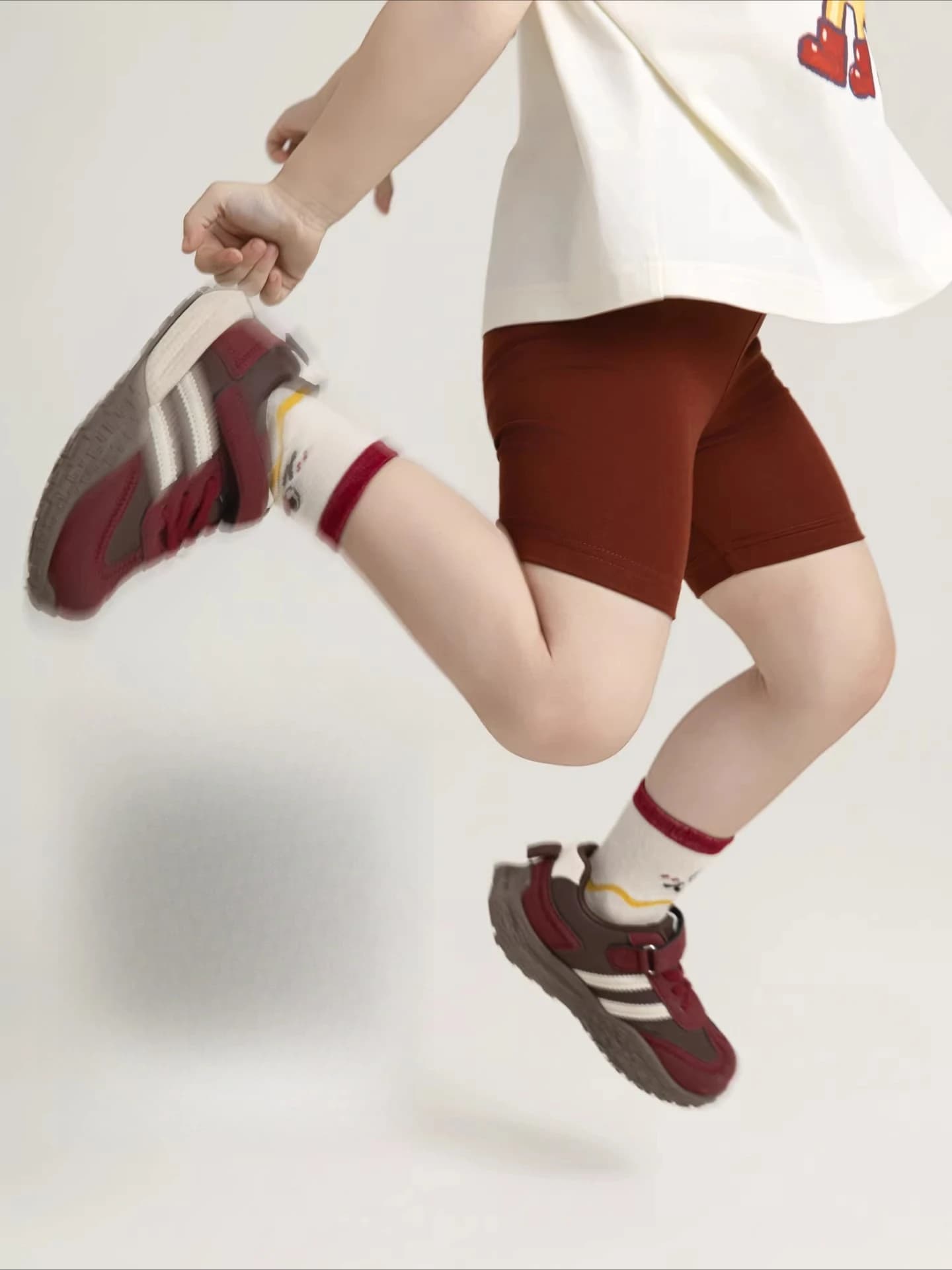 Nuovi Leggings Estivi 2026 per Bambine, Pantaloncini a Quattro Punti, Elasticizzati e Aderenti