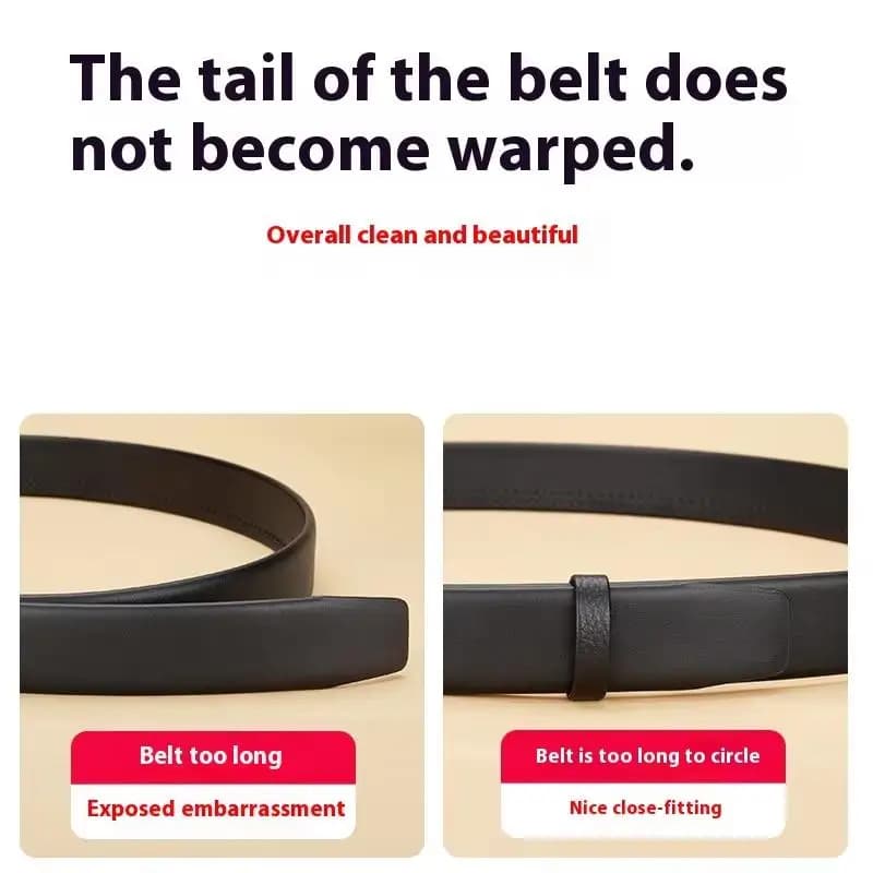 Mens Belt Loops Ring Buckle Set Reliable Belt Tail Holders for Adjustable Dress Belts
