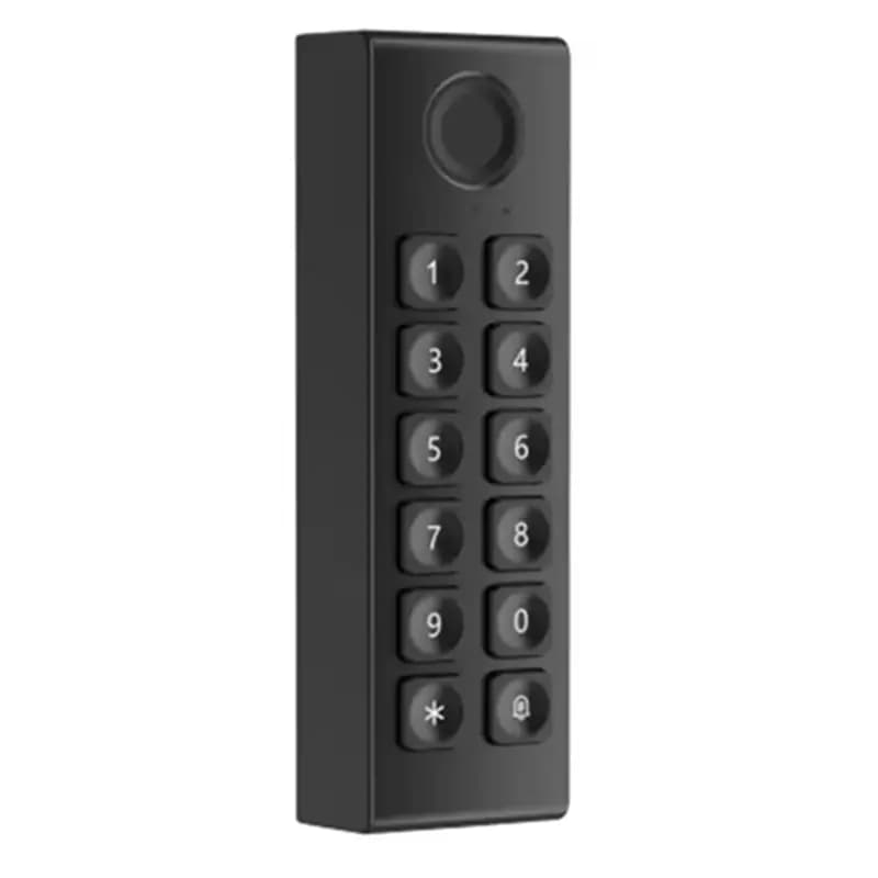 【RECOMENDAR】Serratura intelligente per ufficio domestico TTLOCK Sistema di controllo accessi con impronte digitali Tastiera digitale wireless 13,5 Hz Wifi Bluetoo