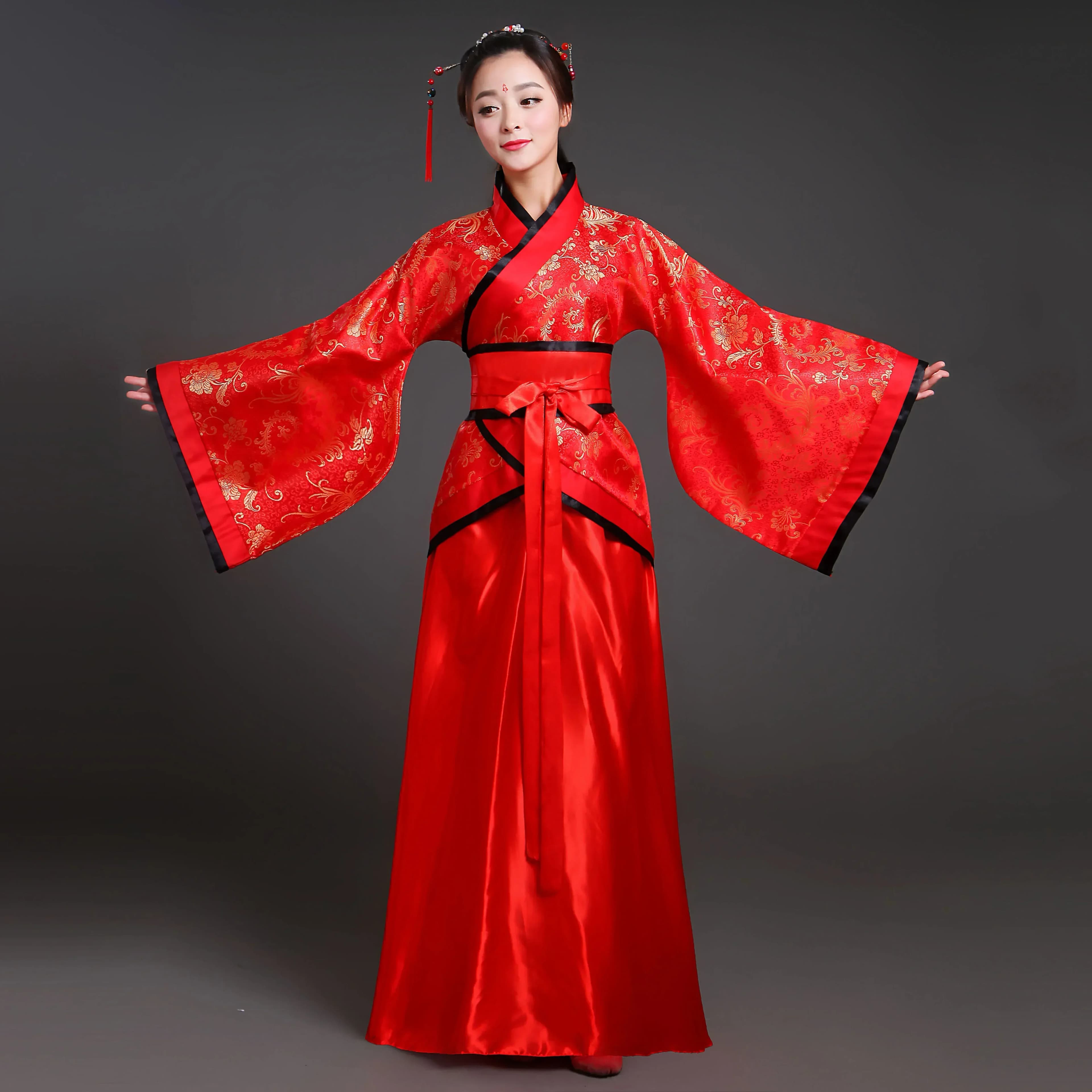 Hanfu Nationale kotuum Oude Chinese Kostuum Oude Chinese Hanfu Vrouwen Hanfu Kleding Lady Chinese Stadium Jurk