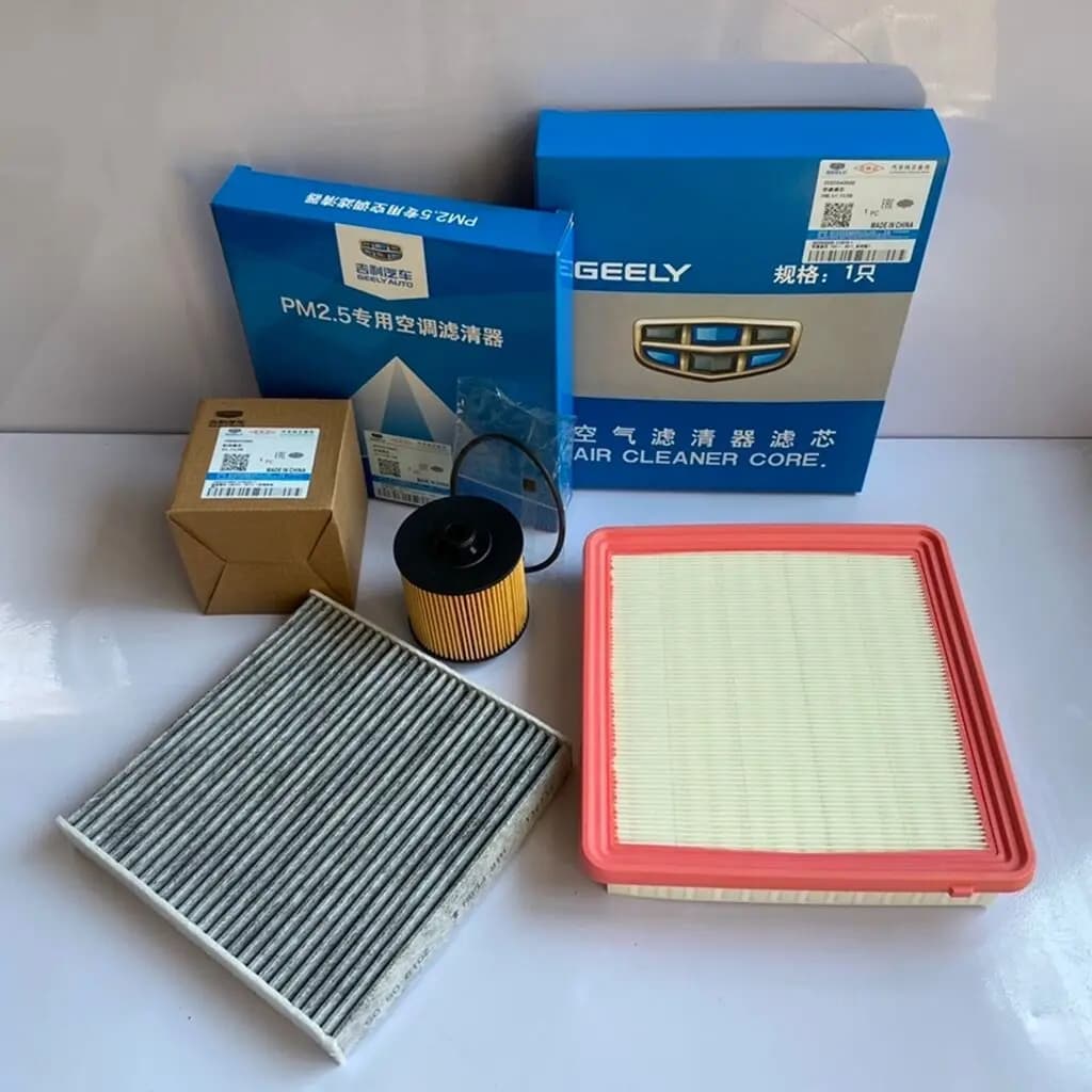 3 pz/set Set filtri per Geely Coolray SX11/Proton X50 1.5T filtro aria e filtro olio e filtro abitacolo