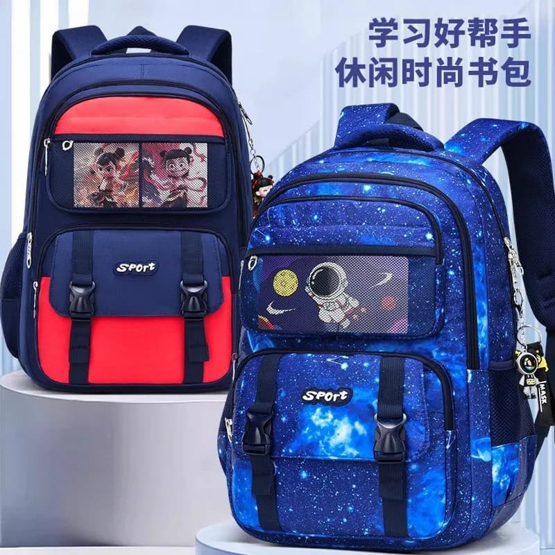 Kids Backpack Children School Bags for Boys Schoolbag Waterproof Primary Orthopedic Bagpack Book Bag Mochila Infantil
