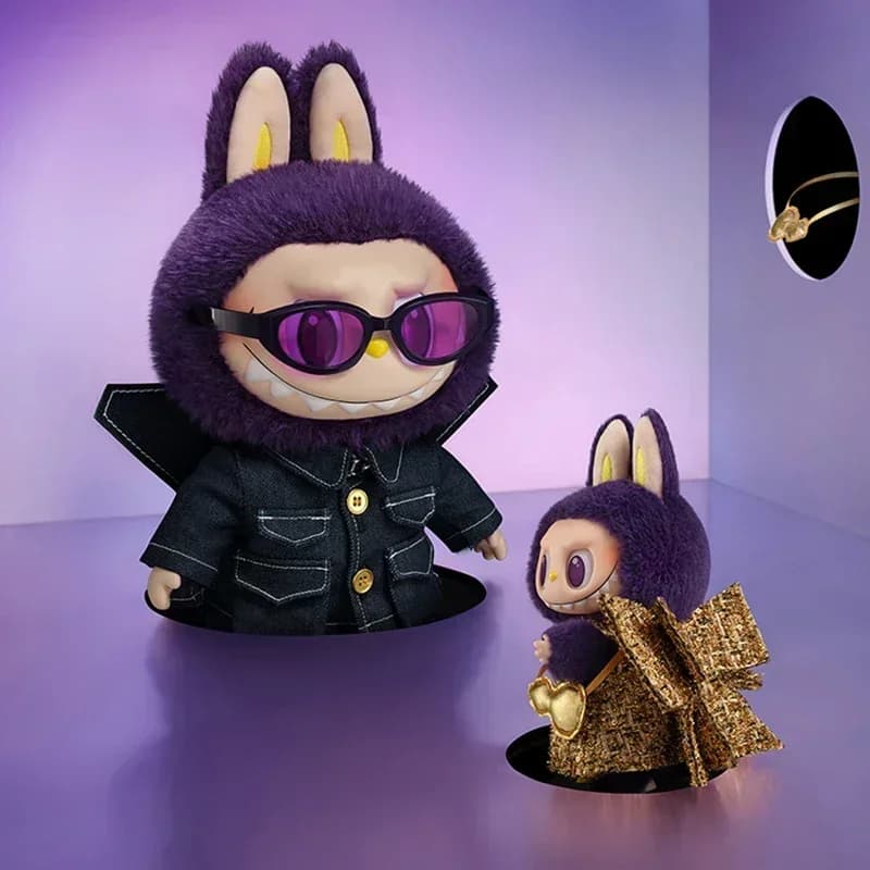 POP MART LABUBU X PRONOUNCE Scatola cieca della serie Wings of Fortune - Simpatica figura anime ornamenti bambola regalo misteriosa per collezionisti
