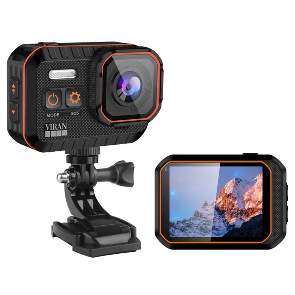 Action Camera 4K 60FPS waterproof Sport Camera Drive Recorder Sport Camera helmet Action Cam for outdoor sports