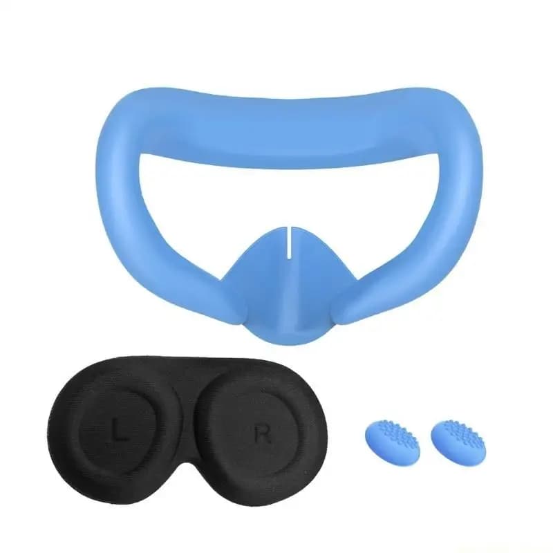 F62C Resistente e riutilizzabile Maschera facciale Copriobiettivo protettivo per cuffie Copriobiettivo Copriobiettivo Tappo