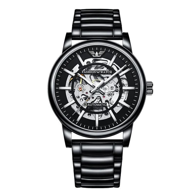 Orologio meccanico automatico Darth Vader di marca svizzera, molto venduto, impermeabile e luminoso, da uomo