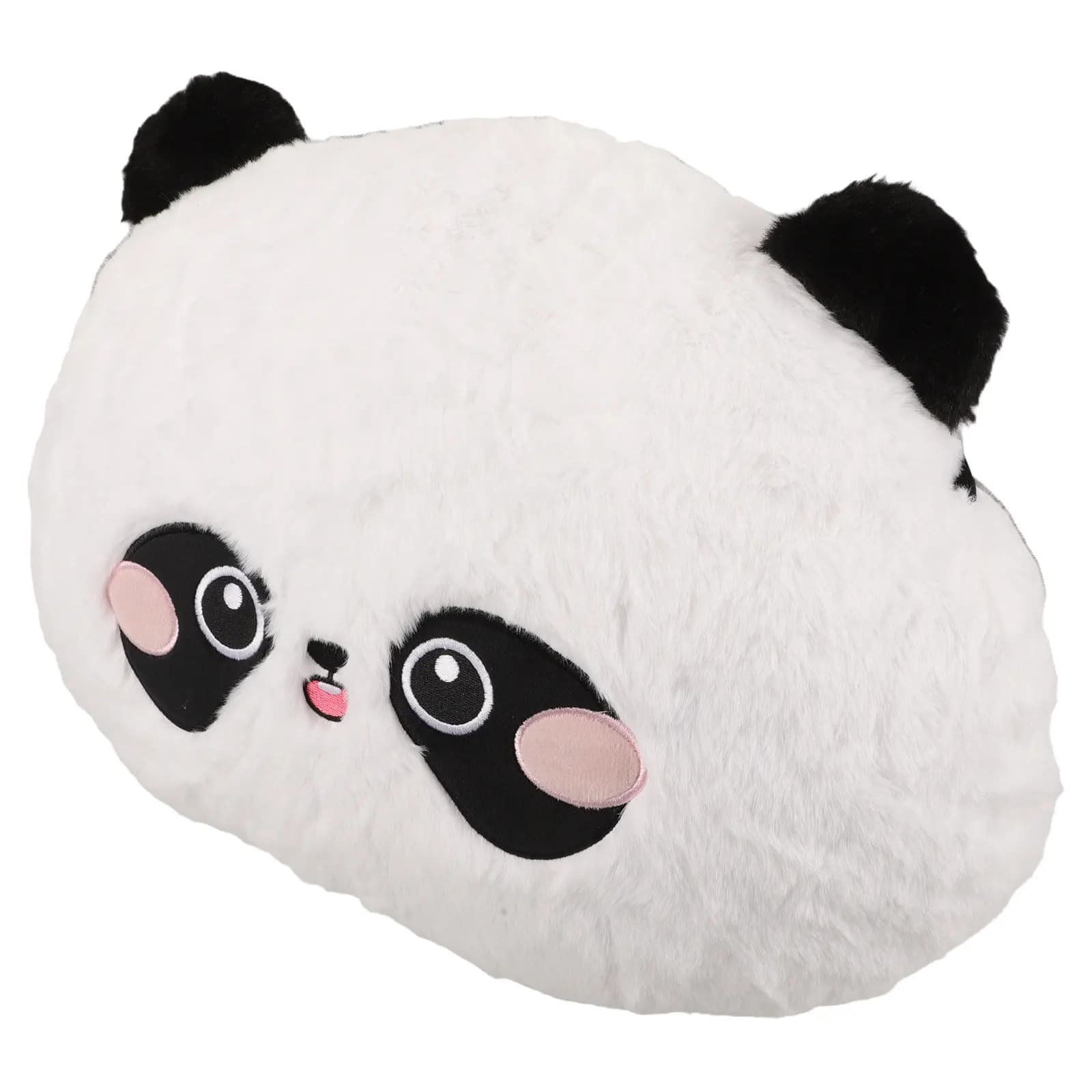 Adorabile Cuscino per Sedile Auto a Forma di Panda, Supporto Lombare per Schiena, Comodo per Guida, Sedia da Ufficio, Viaggi, Interni Auto