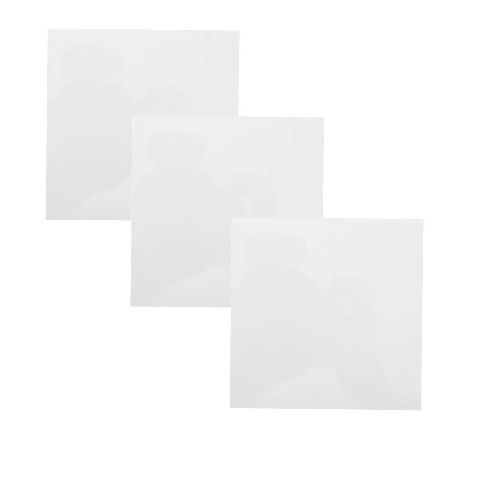 3Pcs Hole Punching Mat Portable Flat Stamping Board Mute Sound Absorbing Cutting Pad for Craft DIY Professionals