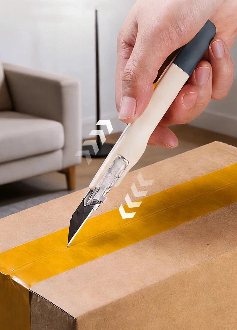 9mm Anti Shaking Utility Knife Car Stickers Decals Vinyl Cutter Knife PPF Film Window Tint Craft Cutting Line Paper DIY Tool