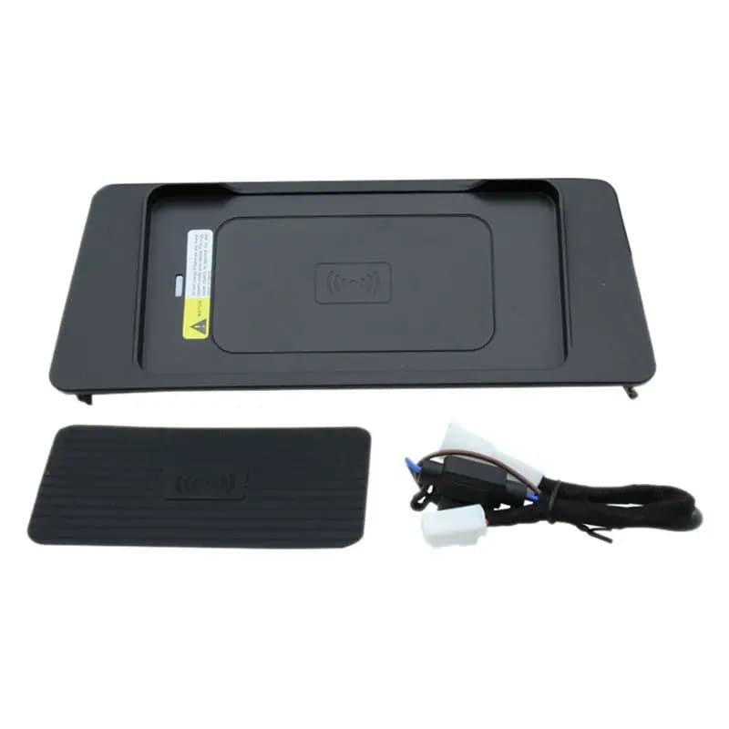 N26R-Wireless per Toyota Hilux 2016-2020 LHD, Piastra di Ricarica Rapida per Telefono Cellulare 15W, Supporto QI per Auto, Pannello Wireless