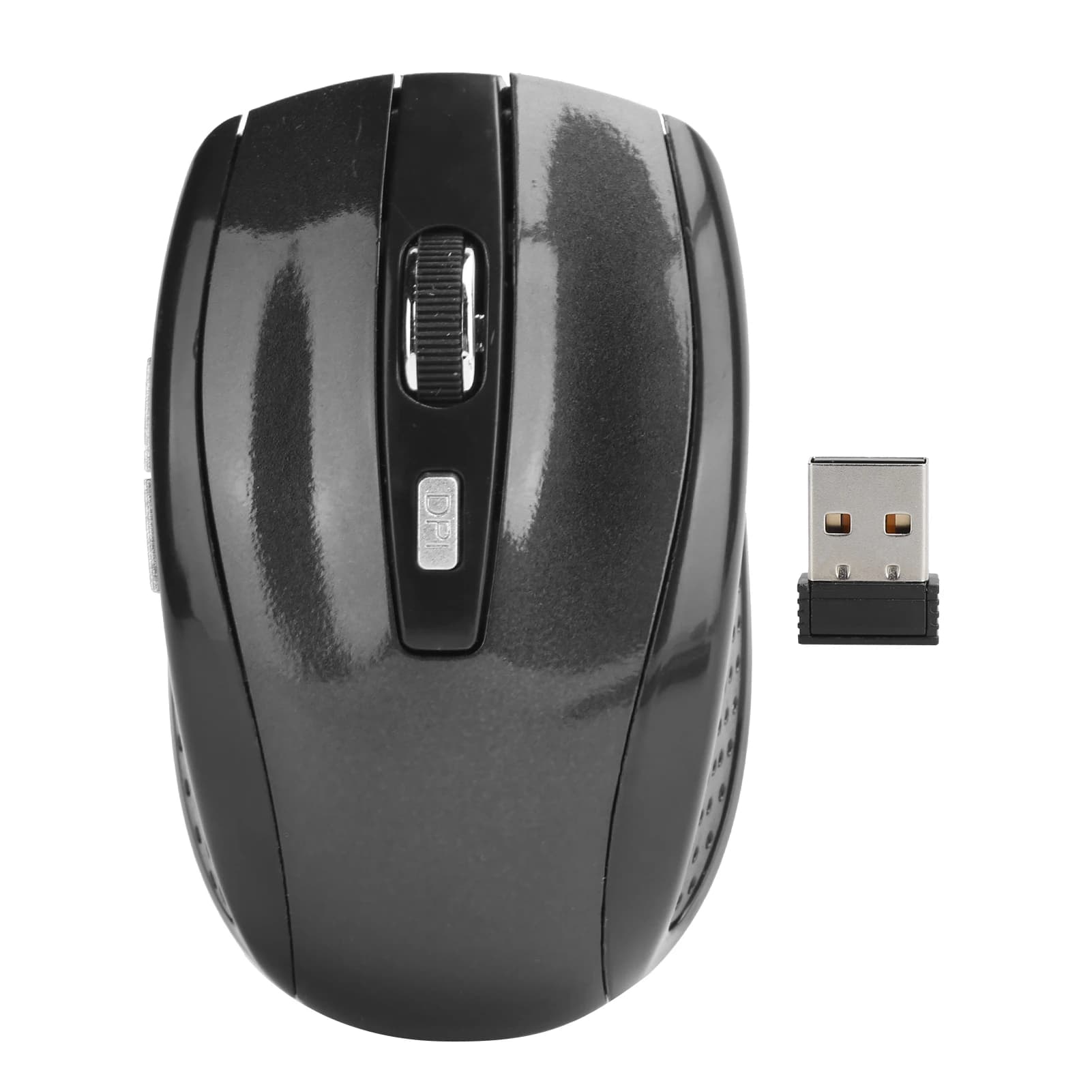 Mouse wireless per notebook, accessori ottici per giochi con DPI regolabile a 250Hz, per notebook, laptop, PC, uso gaming.