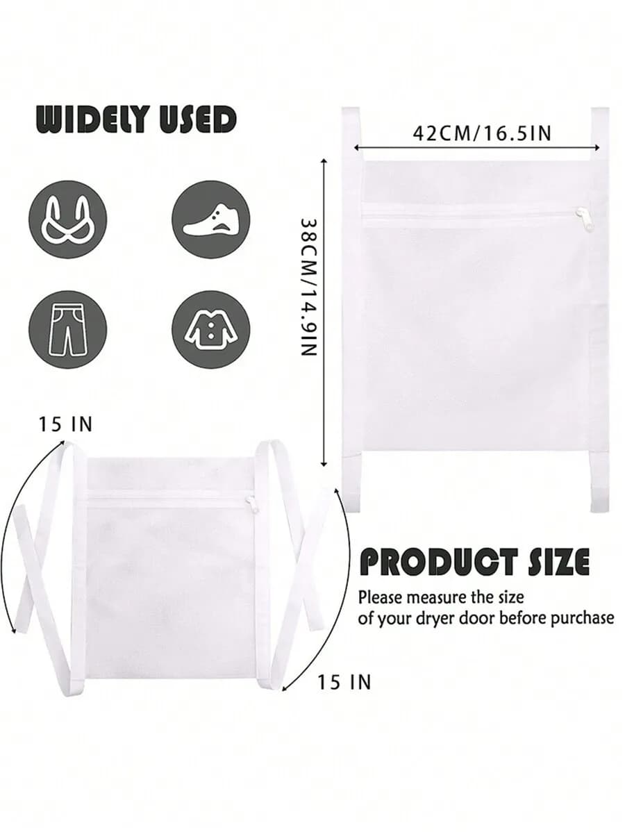 Large Mesh Laundry Bag For Dryer Sports Shoes Washing And Drying