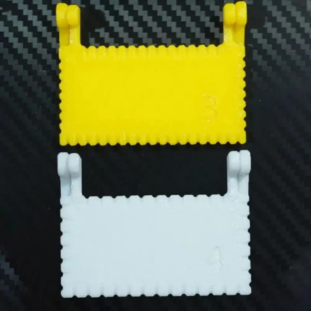 Needle Gauge Edge Stitching Lock Sewing Gauge Quilting Hemming Seam Finishing Sewing Needle Gauge Measuring Tool Non-Slip