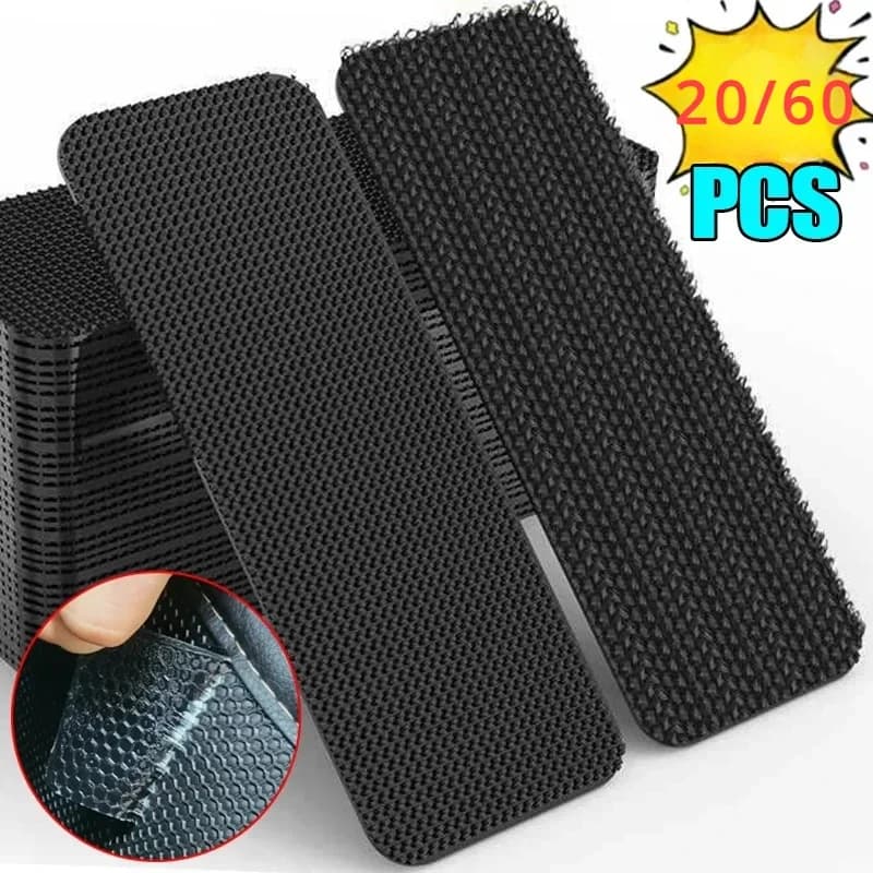 Nastro autoadesivo fai da te Home Adesivo automatico Velcros Adesivo antiscivolo Grip Hook-and-loop Adesivi magici per pavimenti per divani Attacchi fissi