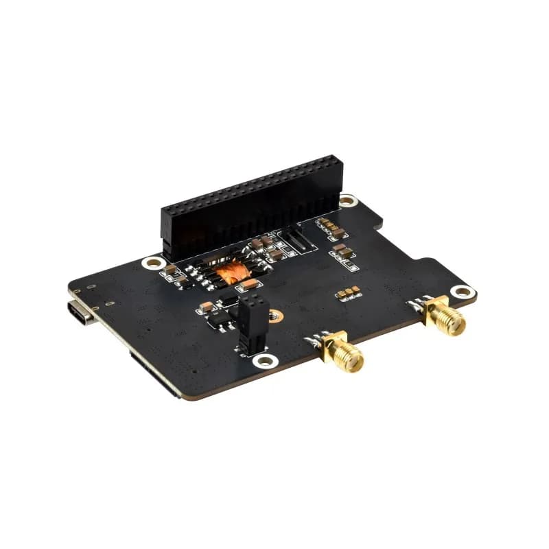 Adattatore PCIe a M.2 E KEY con funzione PoE per Raspberry Pi 5, compatibile con NGFF (chiave M.2 E) NIC wireless, Raspberry Pi 5 PCle