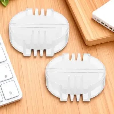 2Pcs Cross Stitch Thread Wax Hand Sewing Supplies Beeswax Conditioner Thread Strengthener Quilting Wax White Storage Box