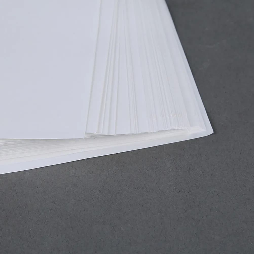 100Pcs T Shirt Heat Transfer Paper A4 Sublimation Transfer for Polyester Fabrics Hats Bags Aprons High Ink Release