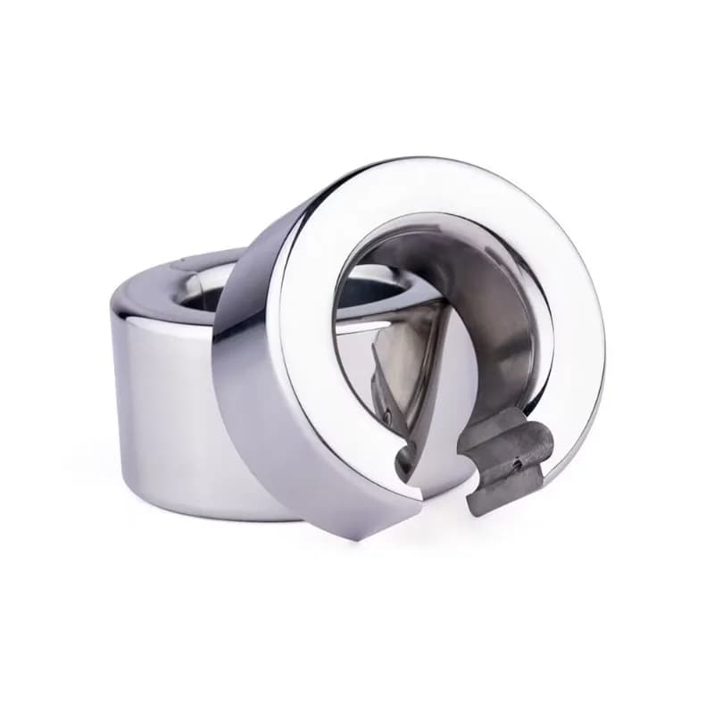 Weight-bearing Pendant Penis Ring Sexy Accessories For Men Lockring Stainless Steel Scrotal Chastity Sex Toys Metal Anillo Pene