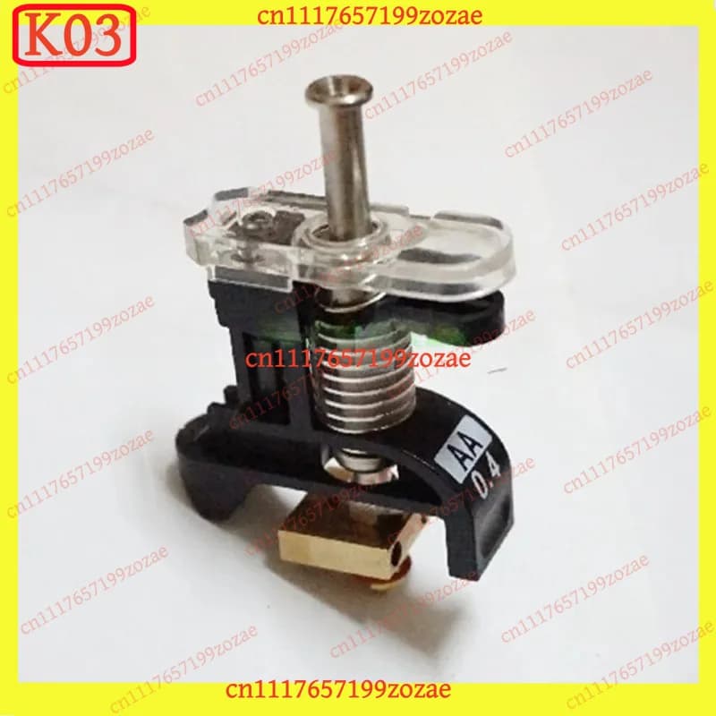 k03 3D Printer Hotend Set Replacement Print Core AA/BB Nozzle 2.85mm 3.0mm Extruder Parts Compatible with UM3 Printing Machine