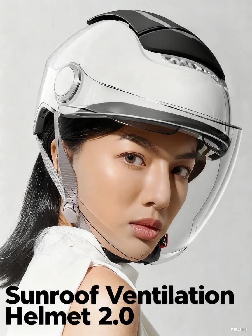Casco bici/scooter elettrico BIBEE, manopola regolabile, ventilazione tetto apribile, lente UV400, casco aperto per adulti uomini donne